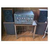 Randix Stereo and Speakers