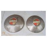 Vintage Jeep Hubcaps