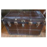 Vintage Steamer Trunk