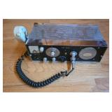 Vintage E.C.I. Courier Radio
