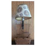 Decorative Wooden Lamp and Shade