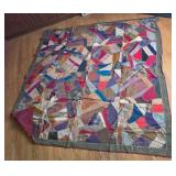 Vintage Quilt and Wool Blanket