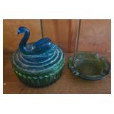 Colored Glassware