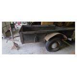 Wooden Trailer