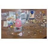 Costume Jewelry & Assortment
