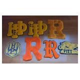 Vintage Letterman Style Patches