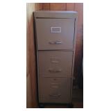Metal Filing Cabinet