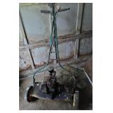 Vintage Push Mower