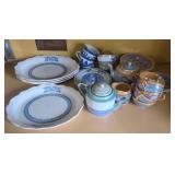 Assorted China Servingware