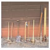 Assorted Hand Tools