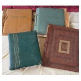 Vintage Scrapbooks and Greeting Cards