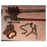 Pipe Clamps & Threader