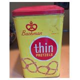 Bachman Pretzel Tin