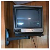 Vintage Zenith TV w/ Wall Mount
