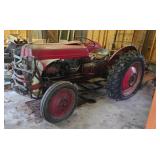 Vintage Ford Tractor w/ Brushog