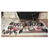 Assorted Clamps