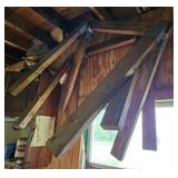 Wooden Sawhorses