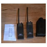 Vintage Realistic Walkie-Talkie