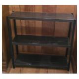 Metal Shelving Unit