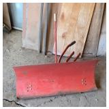 Simplicity Garden Tractor Plow