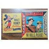 Six Shooter Mickey & Abbot and Costello Films
