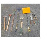 Assorted Hand Tools