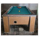 Pool Table & Accessories