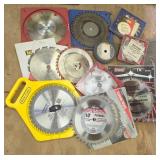 Saw Blades and Sanding Belts
