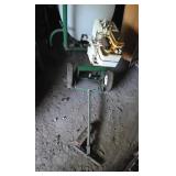 Briggs Motor w/ Tanks and Wheeled Frame