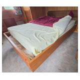 Wooden Bed Frame