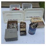 End Mills & Extractors