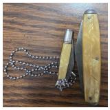 Vintage Utica Pocket Knives