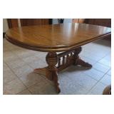 Virginia House Wooden Dining Table