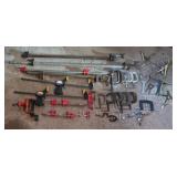 Assorted Clamps