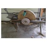 Vintage Grinding Wheel