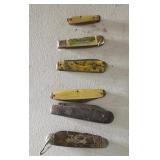 Vintage Pocket Knives