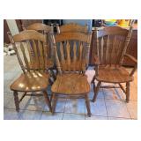 Wooden Virginia House Dining Chairs