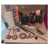 Drill Bits & Grinding Wheels