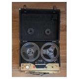 Vintage Fujiya Tape Recorder
