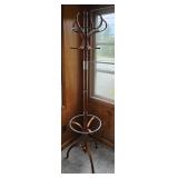 Wooden Coat Rack
