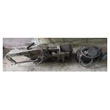 Hand-I-Hack & Bench Grinder