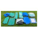 Assorted Tarps