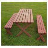Wooden Picnic Table