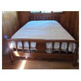 Wooden Bed Frame