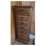 5 Drawer Wooden Dresser