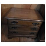 Wooden Bed Stand