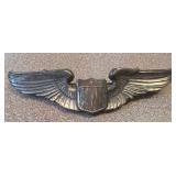 Sterling WWII US Army Air Forces Pilot Wings