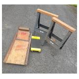 Shop Creepers & Sawhorses