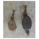 Vintage Pulleys