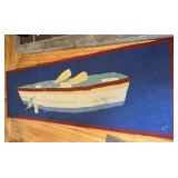 Row Boat Rug